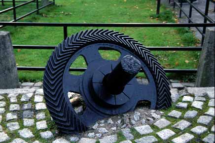 Mill Wheel Dumfries